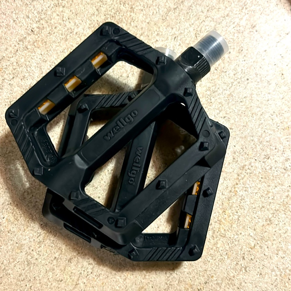 Wellgo Mountain Bike Platform Pedals